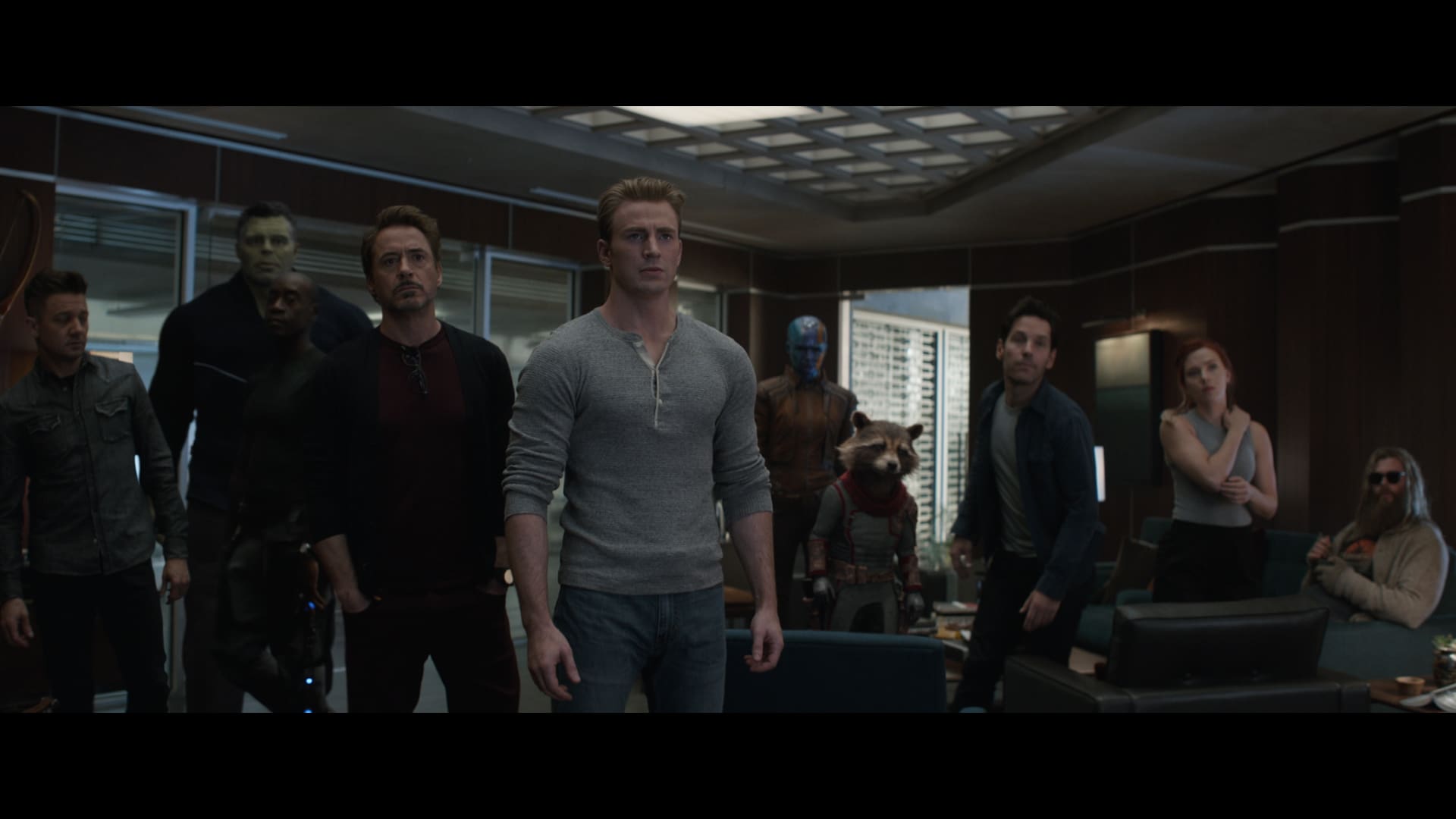 Avengers: Endgame Announce Trailer